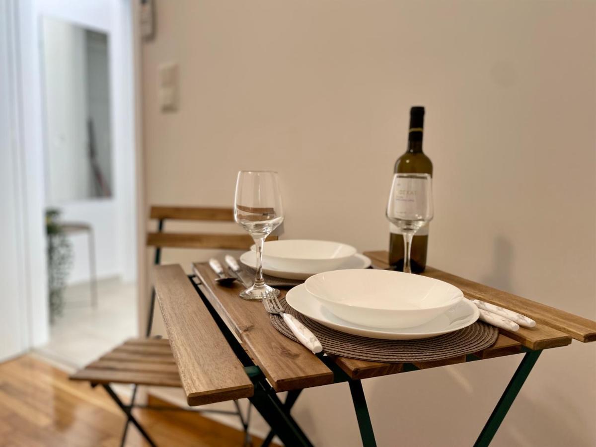 Elia Modern Apartment Atena Exterior foto